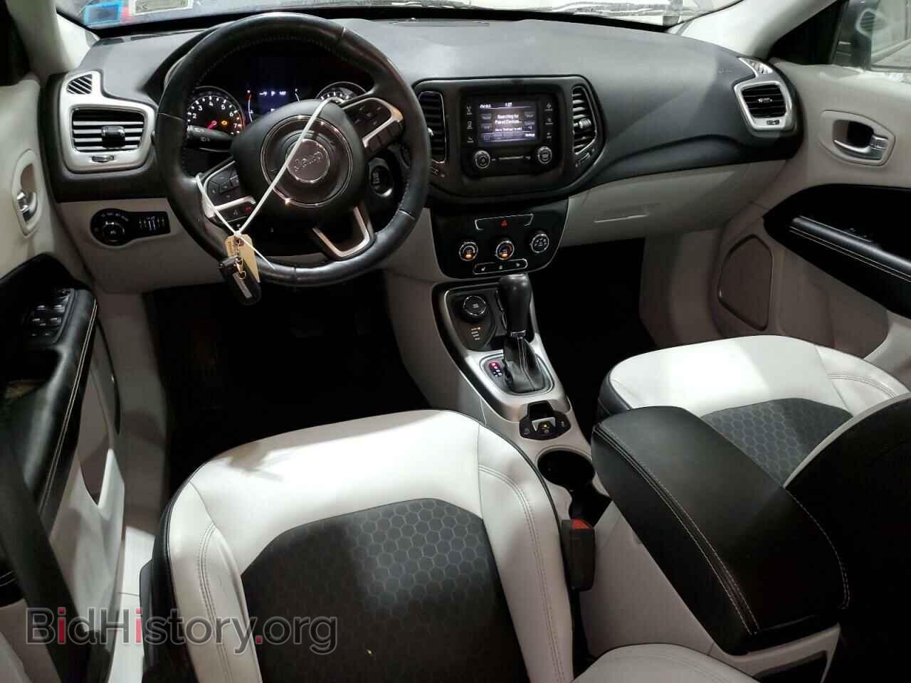 2018 JEEP COMPASS - VIN: 3C4NJDBB6JT281606 - Photo 8