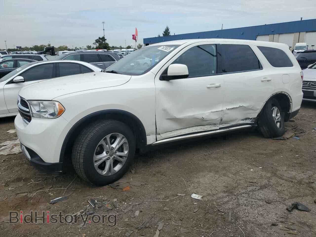 Фотография 1C4RDJAGXCC312438 - DODGE DURANGO 2012