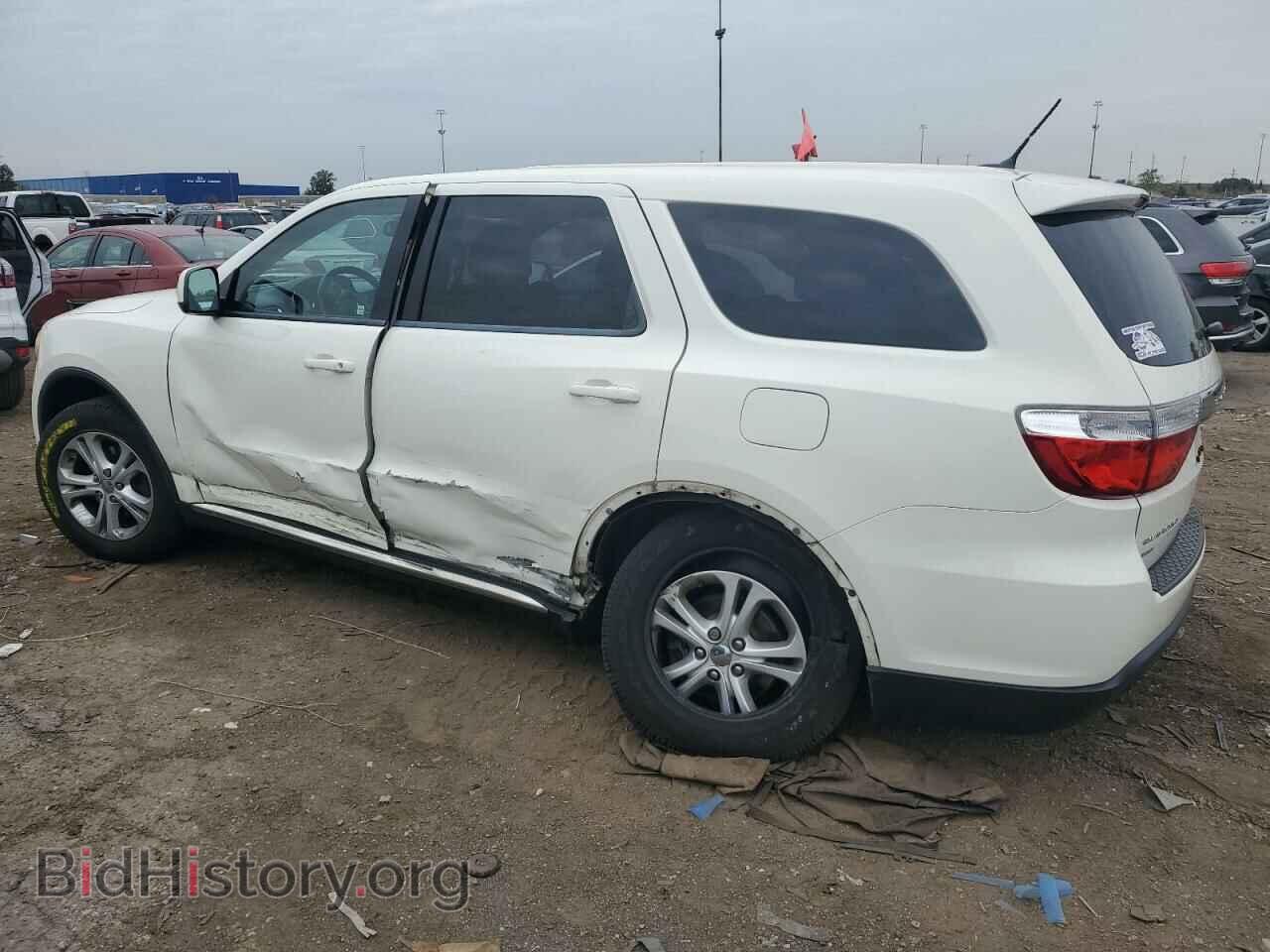 2012 DODGE DURANGO - VIN: 1C4RDJAGXCC312438 - Фото 2