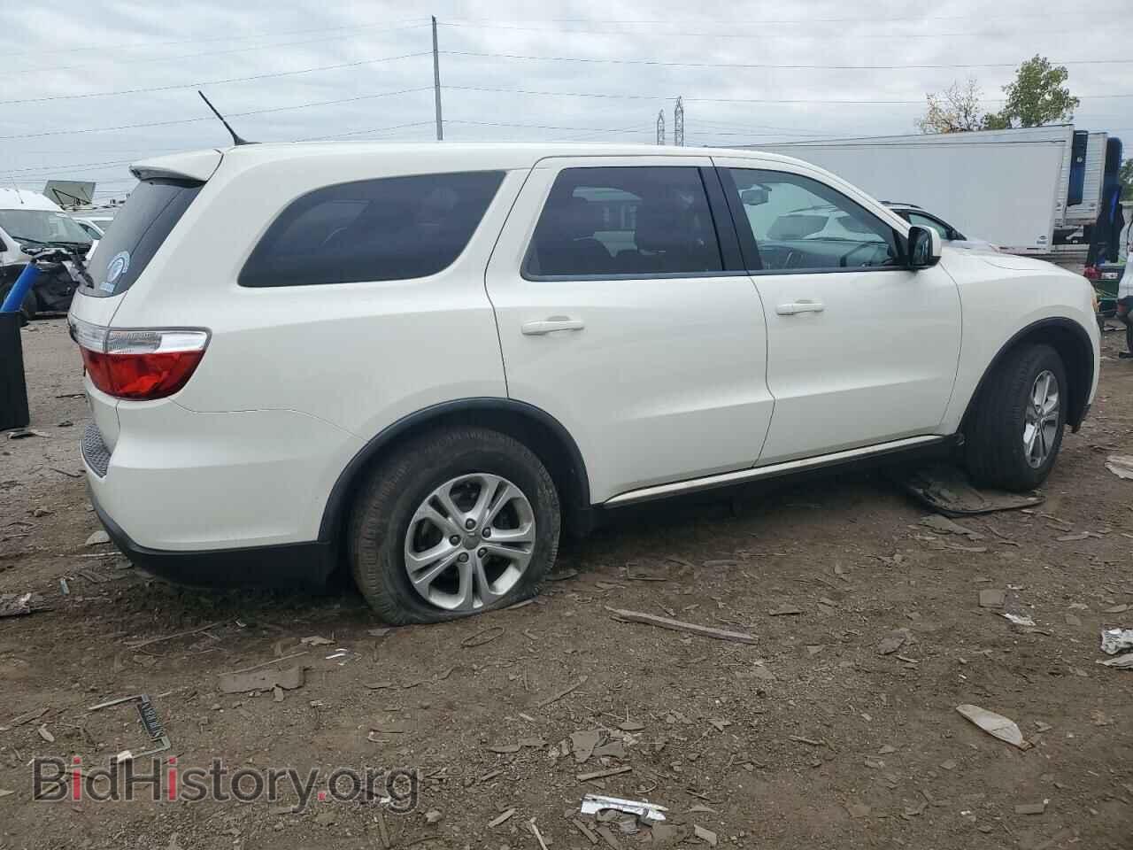 2012 DODGE DURANGO - VIN: 1C4RDJAGXCC312438 - Фото 3