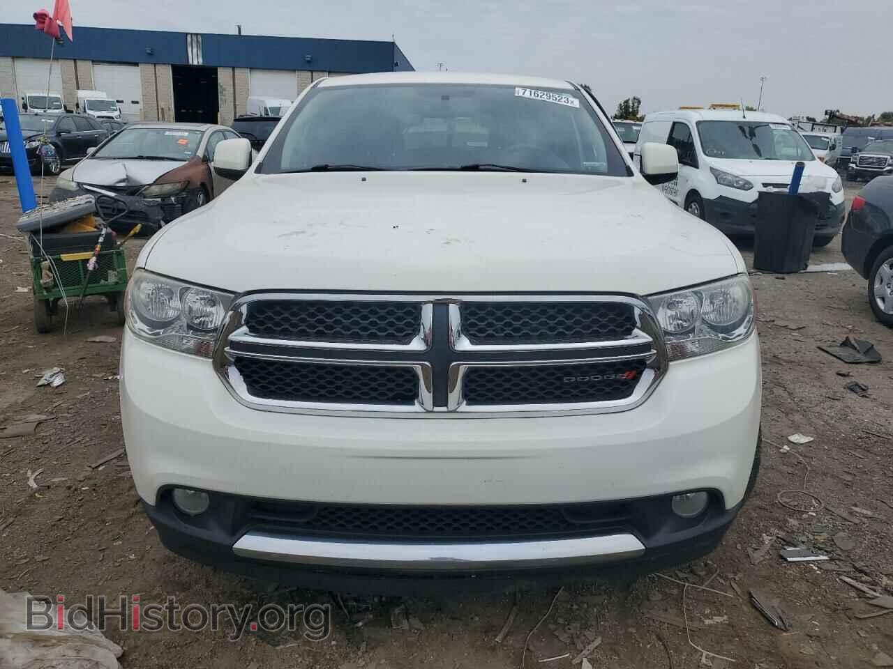 2012 DODGE DURANGO - VIN: 1C4RDJAGXCC312438 - Фото 5