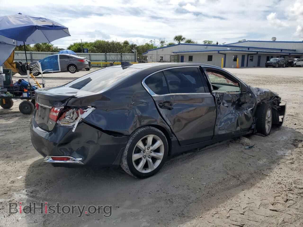 2014 ACURA RLX - VIN: JH4KC1F39EC002065 - Фото 3