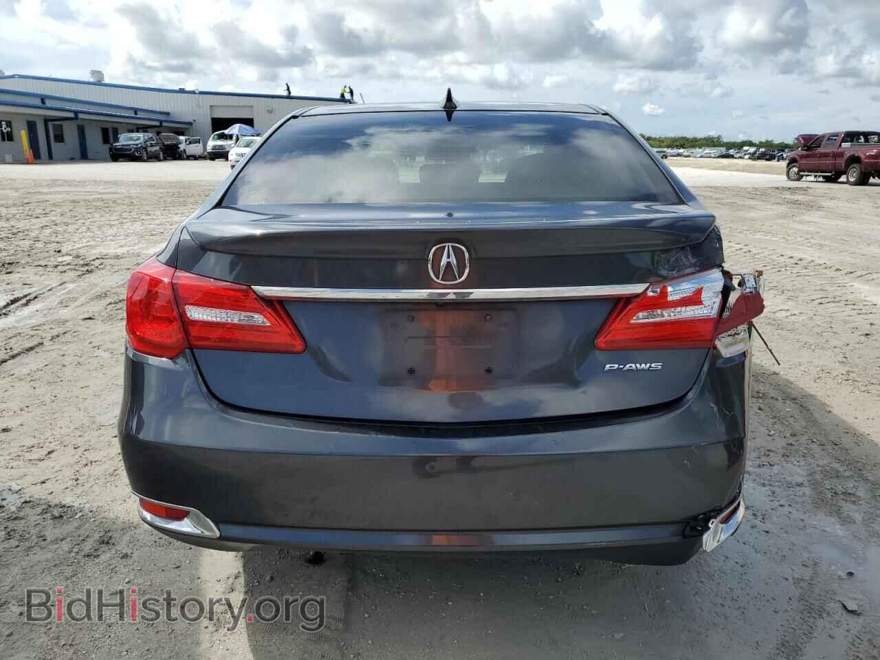 2014 ACURA RLX - VIN: JH4KC1F39EC002065 - Фото 6