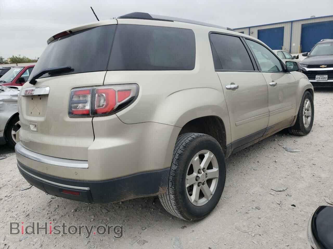 2014 GMC ACADIA - VIN: 1GKKRNED4EJ215216 - Фото 3