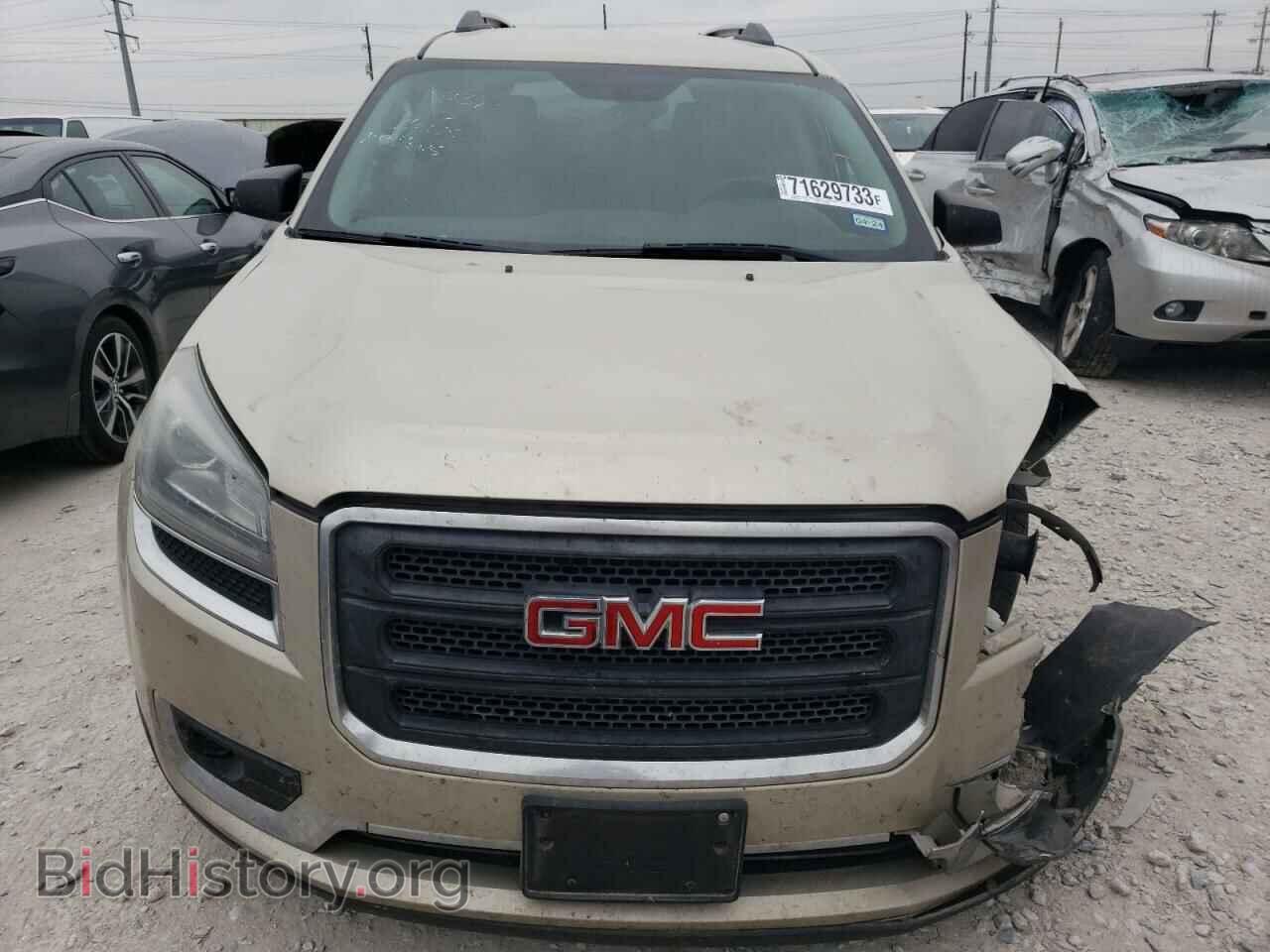 2014 GMC ACADIA - VIN: 1GKKRNED4EJ215216 - Фото 5