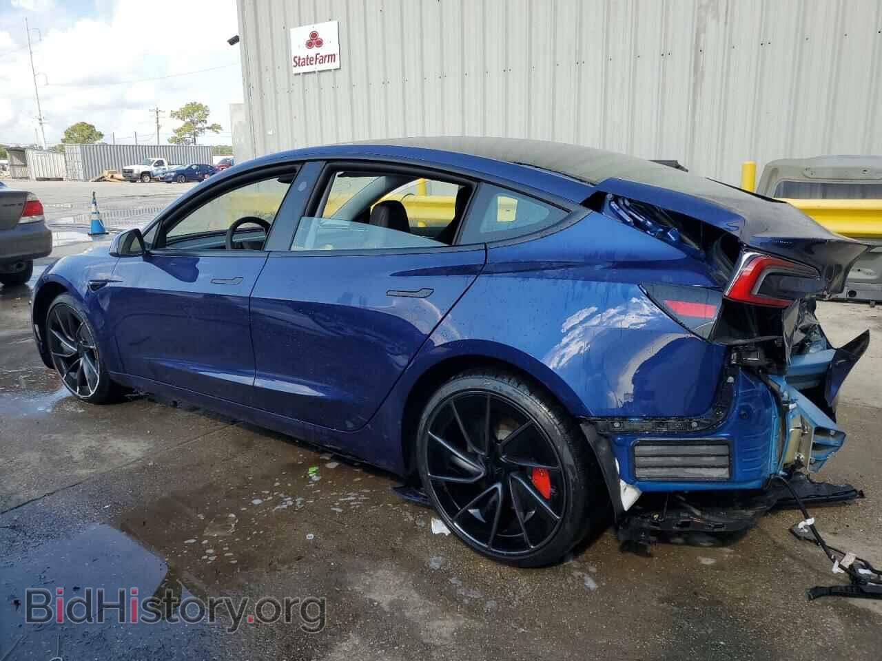 2024 TESLA MODEL 3 - VIN: 5YJ3E1ET0RF829432 - Фото 2