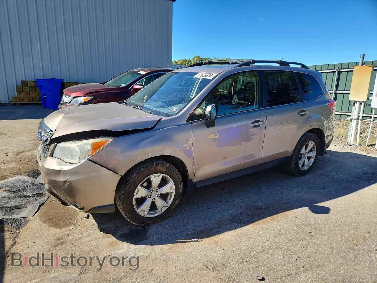 Photo JF2SJAPC2EH512994 - SUBARU FORESTER 2014