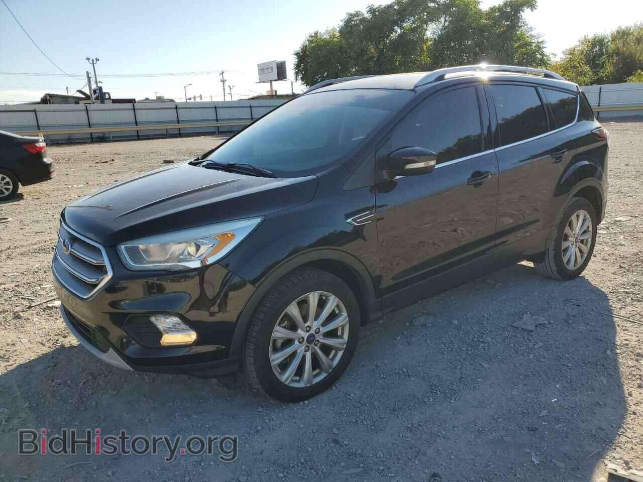 Фотография 1FMCU0J92HUE94165 - FORD ESCAPE 2017