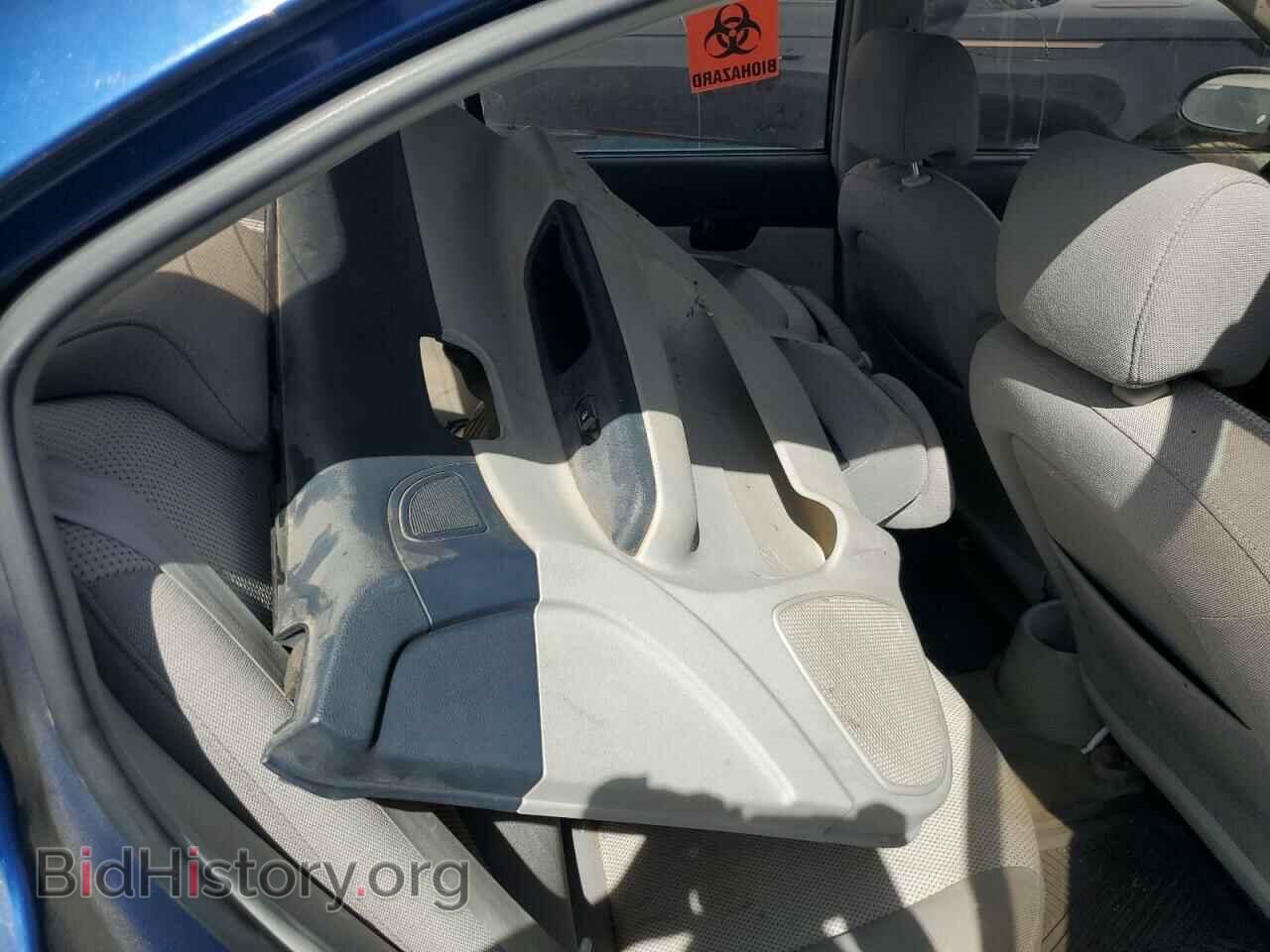 2006 HYUNDAI ACCENT - VIN: KMHCN46C46U046175 - Фото 12