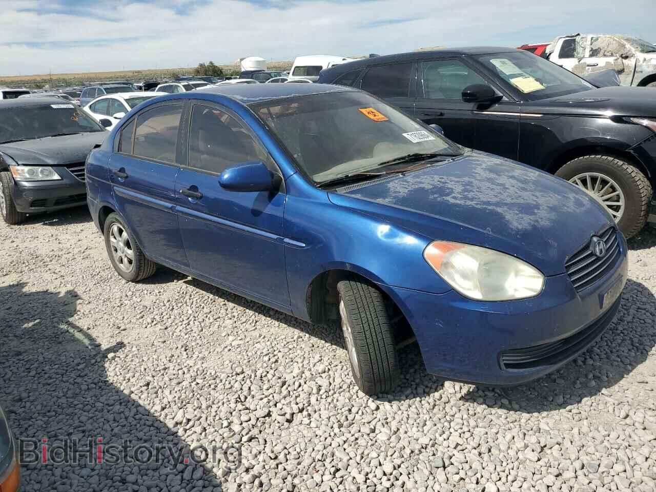 2006 HYUNDAI ACCENT - VIN: KMHCN46C46U046175 - Фото 4