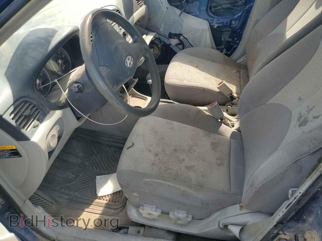 2006 HYUNDAI ACCENT - VIN: KMHCN46C46U046175 - Фото 7