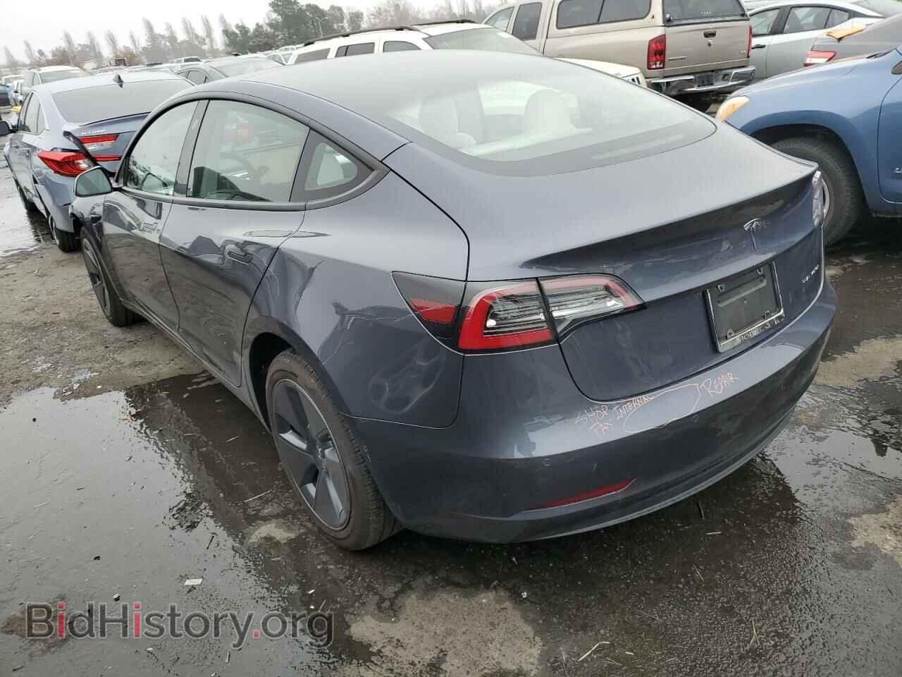 2022 TESLA MODEL 3 - VIN: 5YJ3E1EB3NF308609 - Photo 2