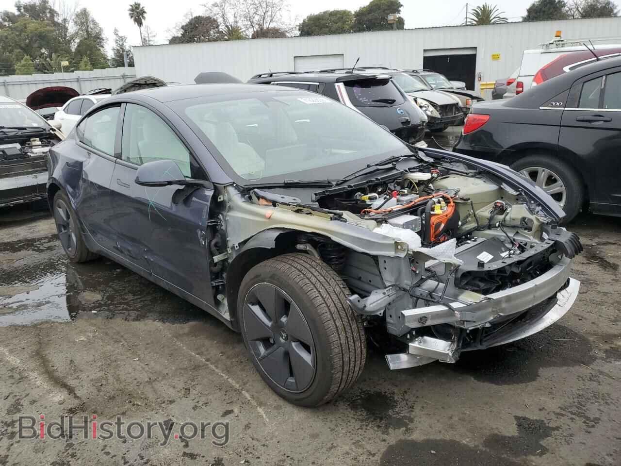 2022 TESLA MODEL 3 - VIN: 5YJ3E1EB3NF308609 - Photo 4