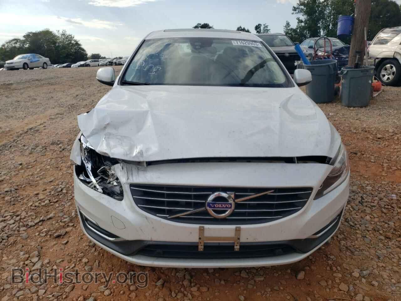 2015 VOLVO S60 - VIN: YV140MFB4F1306892 - Фото 5