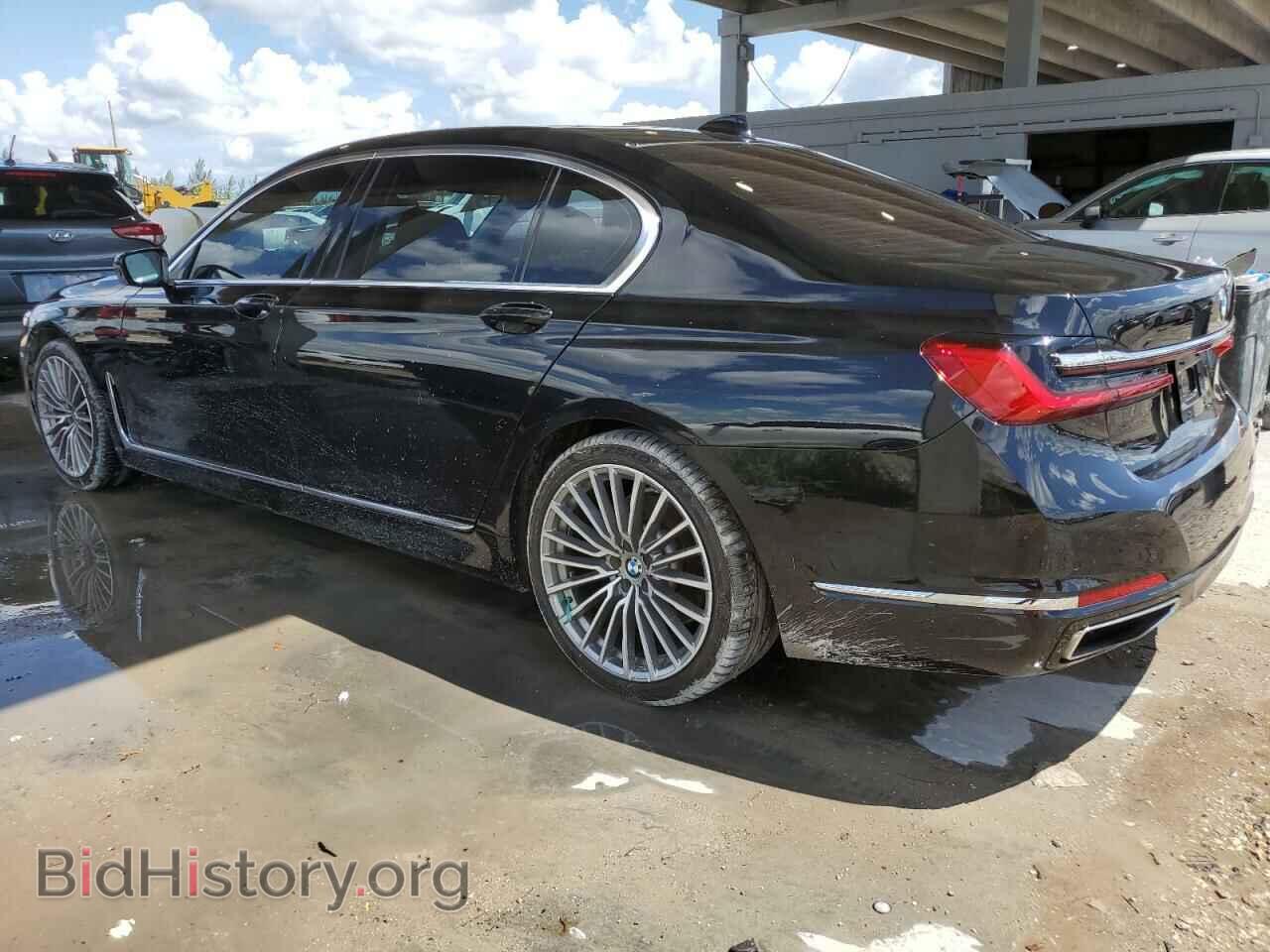 2021 BMW 7 SERIES - VIN: WBA7T2C03MCF65523 - Фото 2