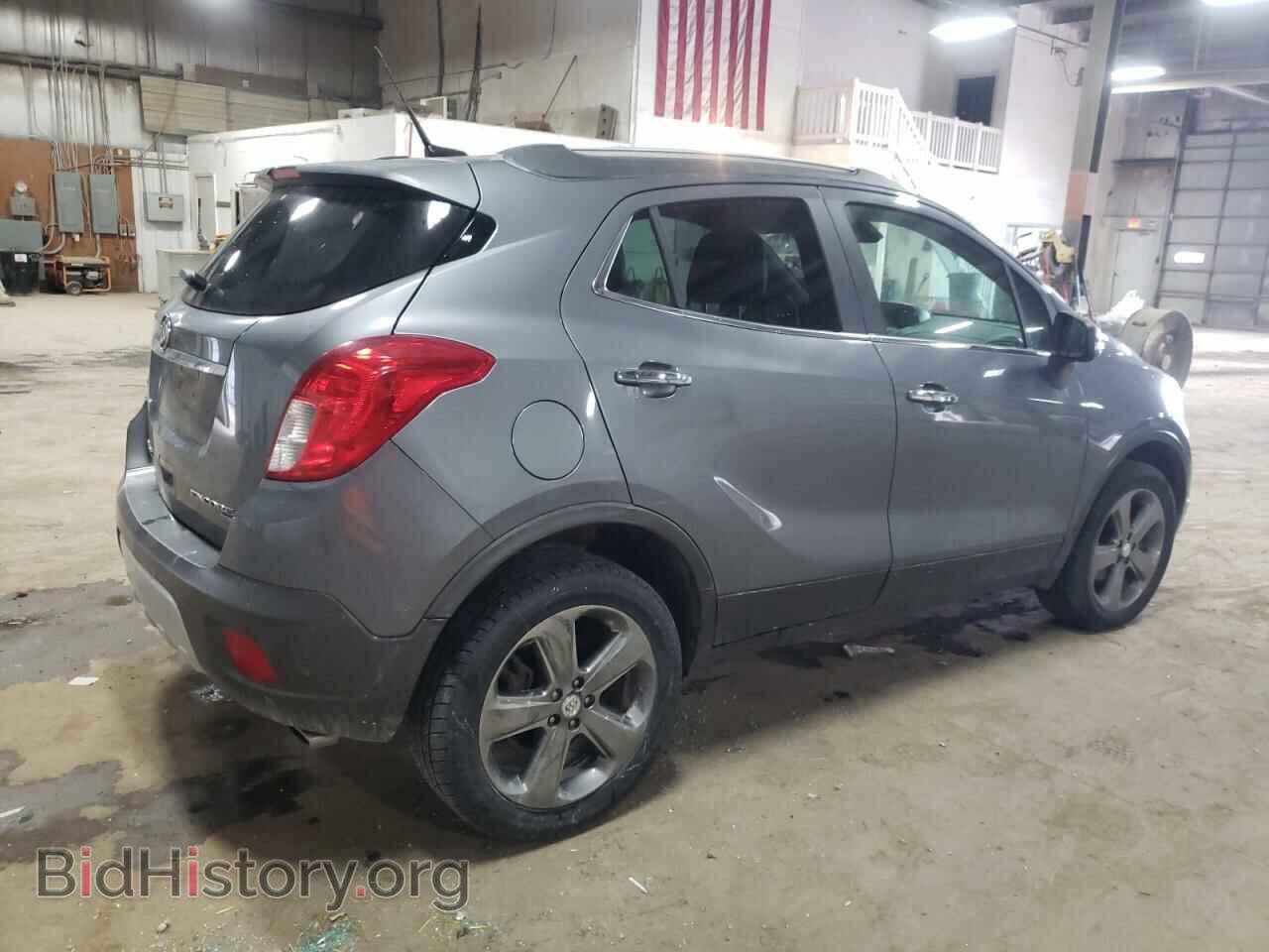 2014 BUICK ENCORE - VIN: KL4CJGSB8EB589130 - Фото 3