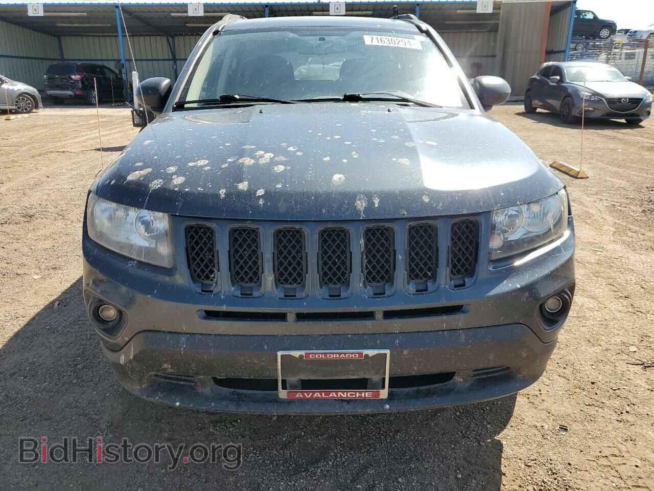 2014 JEEP COMPASS - VIN: 1C4NJDBBXED649880 - Фото 5