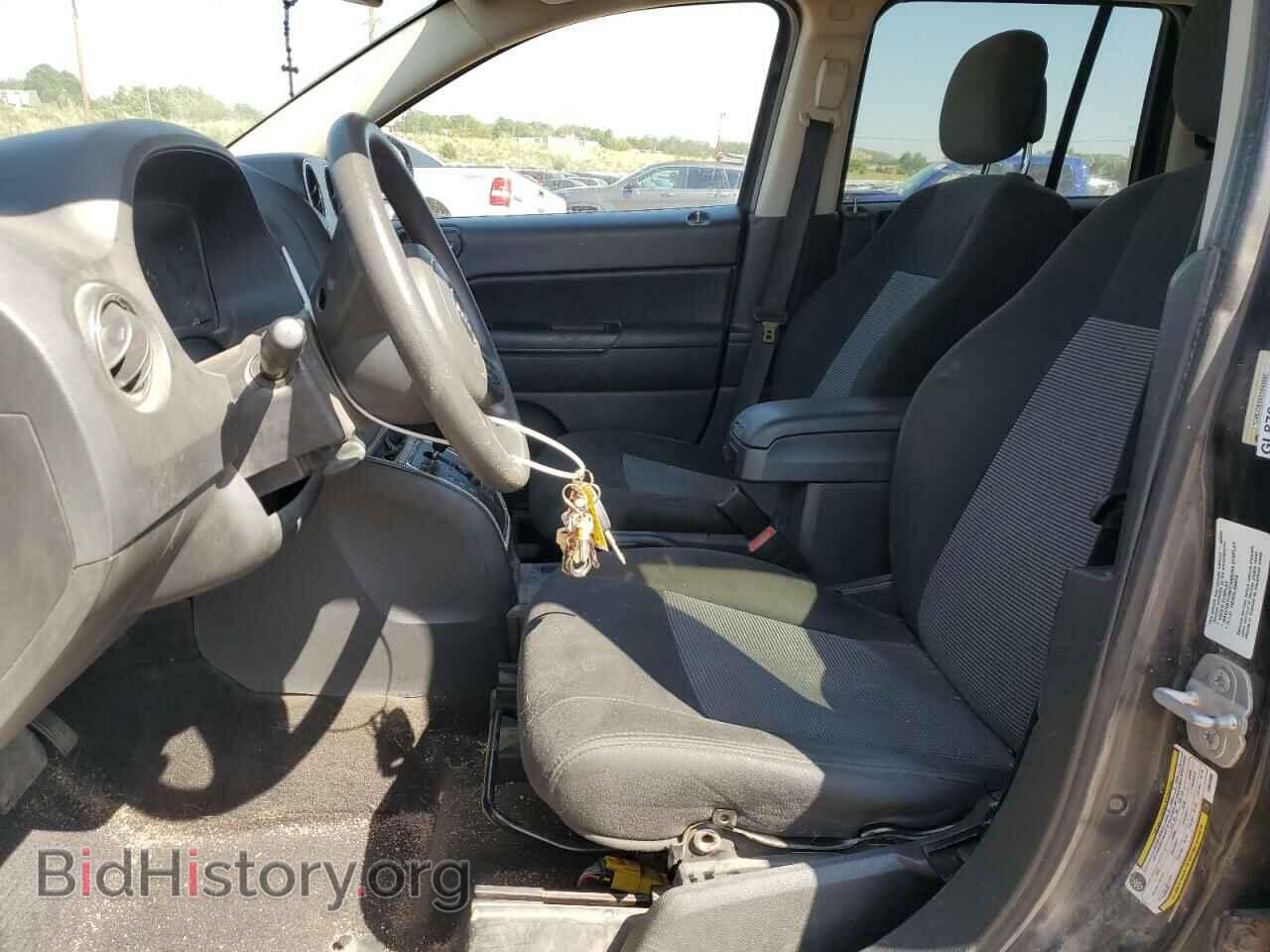 2014 JEEP COMPASS - VIN: 1C4NJDBBXED649880 - Фото 7
