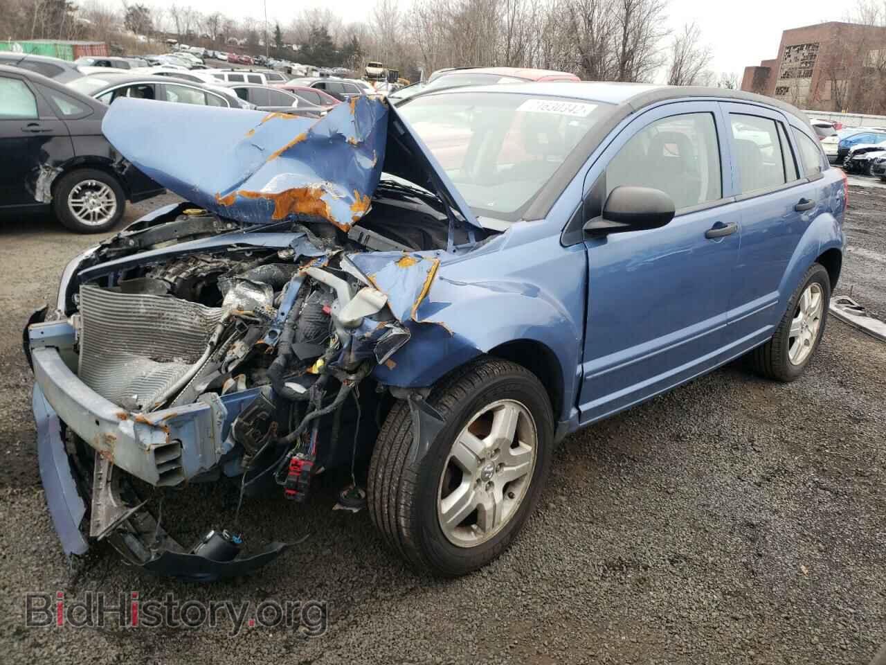 Фотография 1B3HB48B47D152605 - DODGE CALIBER 2007
