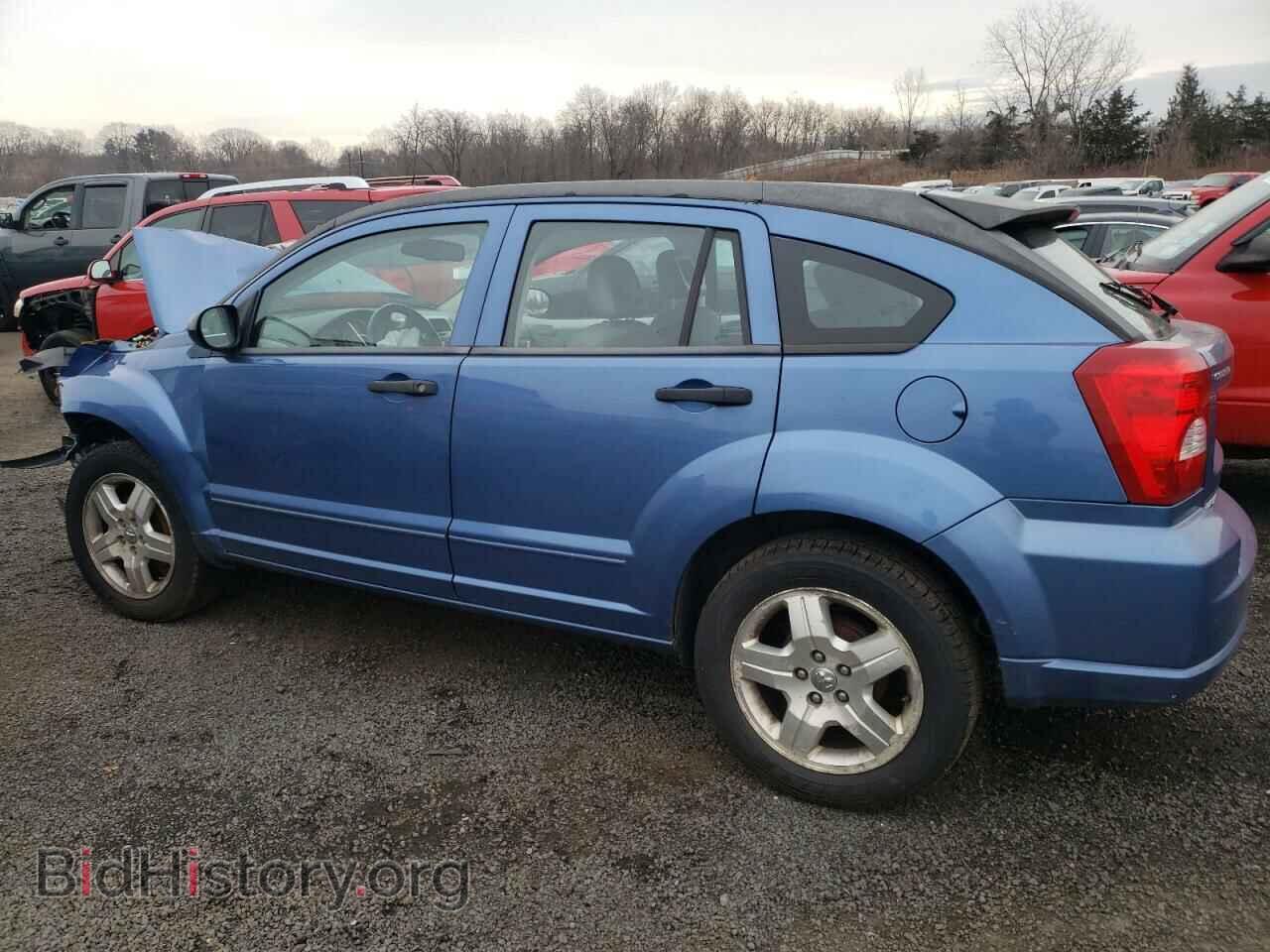 2007 DODGE CALIBER - VIN: 1B3HB48B47D152605 - Фото 2