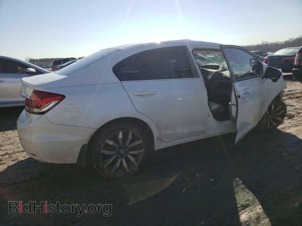 2015 HONDA CIVIC - VIN: 19XFB2F90FE068093 - Фото 3