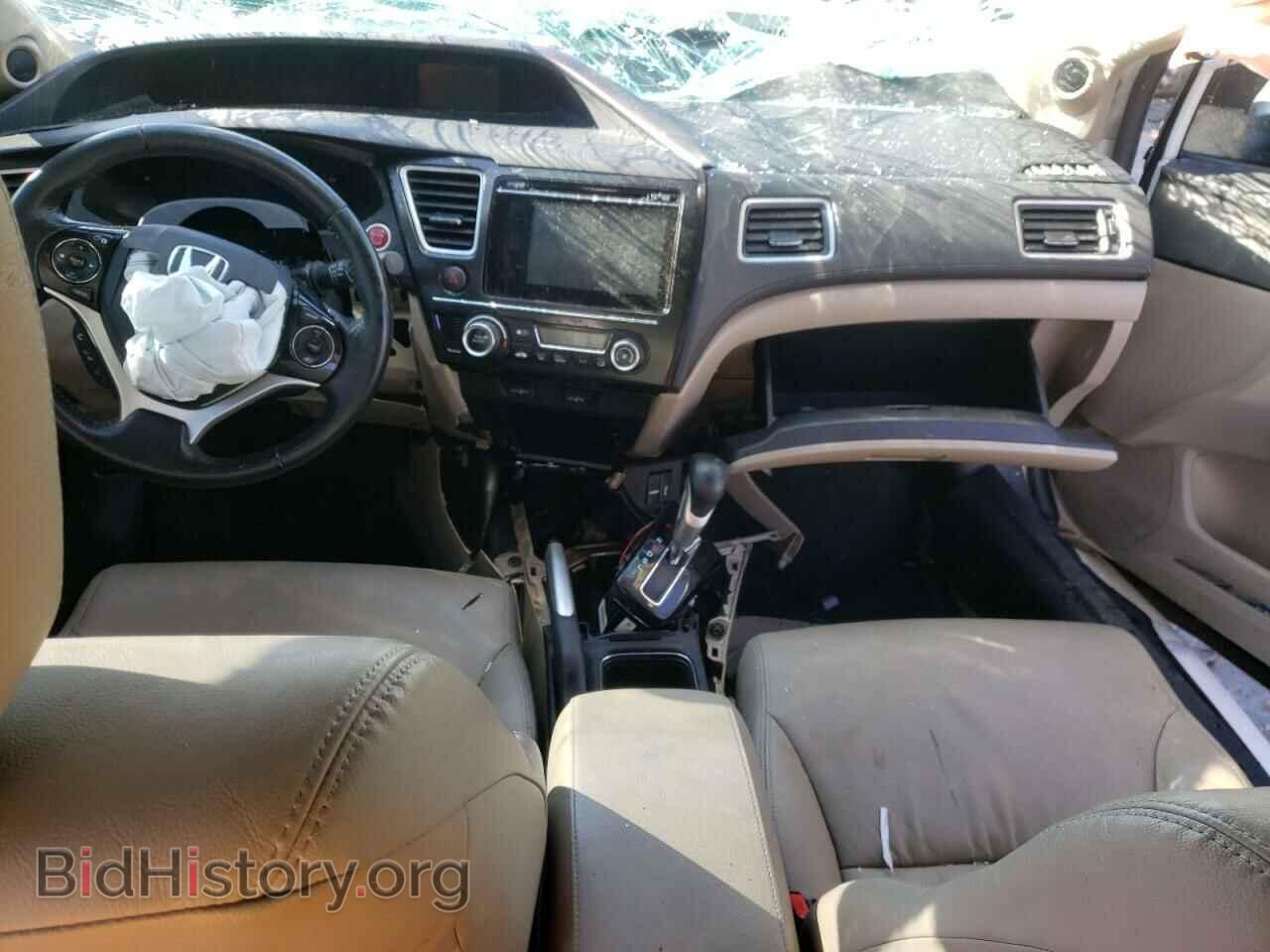 2015 HONDA CIVIC - VIN: 19XFB2F90FE068093 - Фото 8