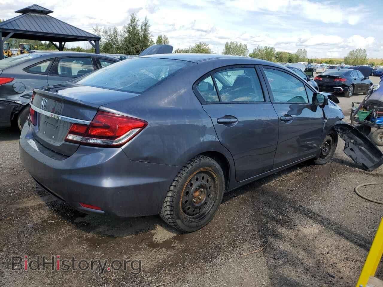 2015 HONDA CIVIC - VIN: 2HGFB2F59FH060738 - Фото 3