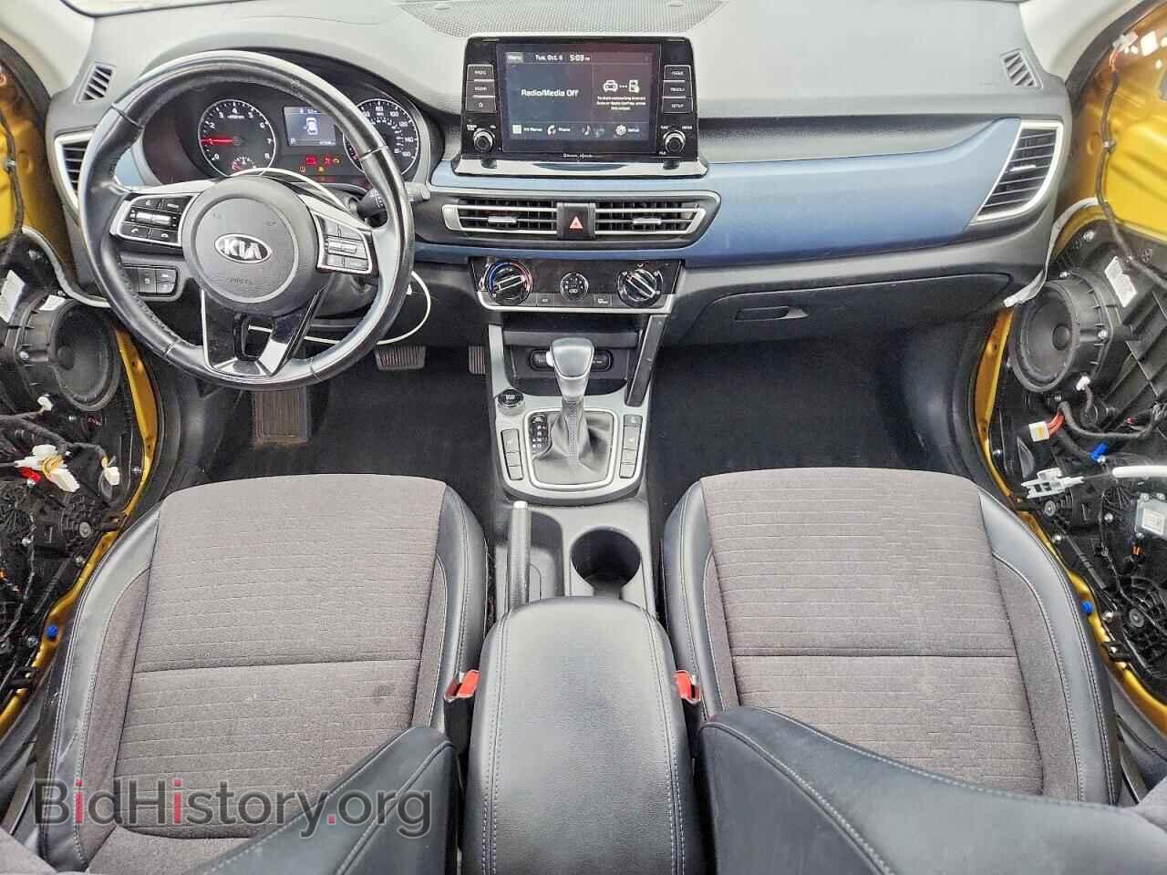 2021 KIA SELTOS - VIN: KNDEUCAA8M7160627 - Photo 8