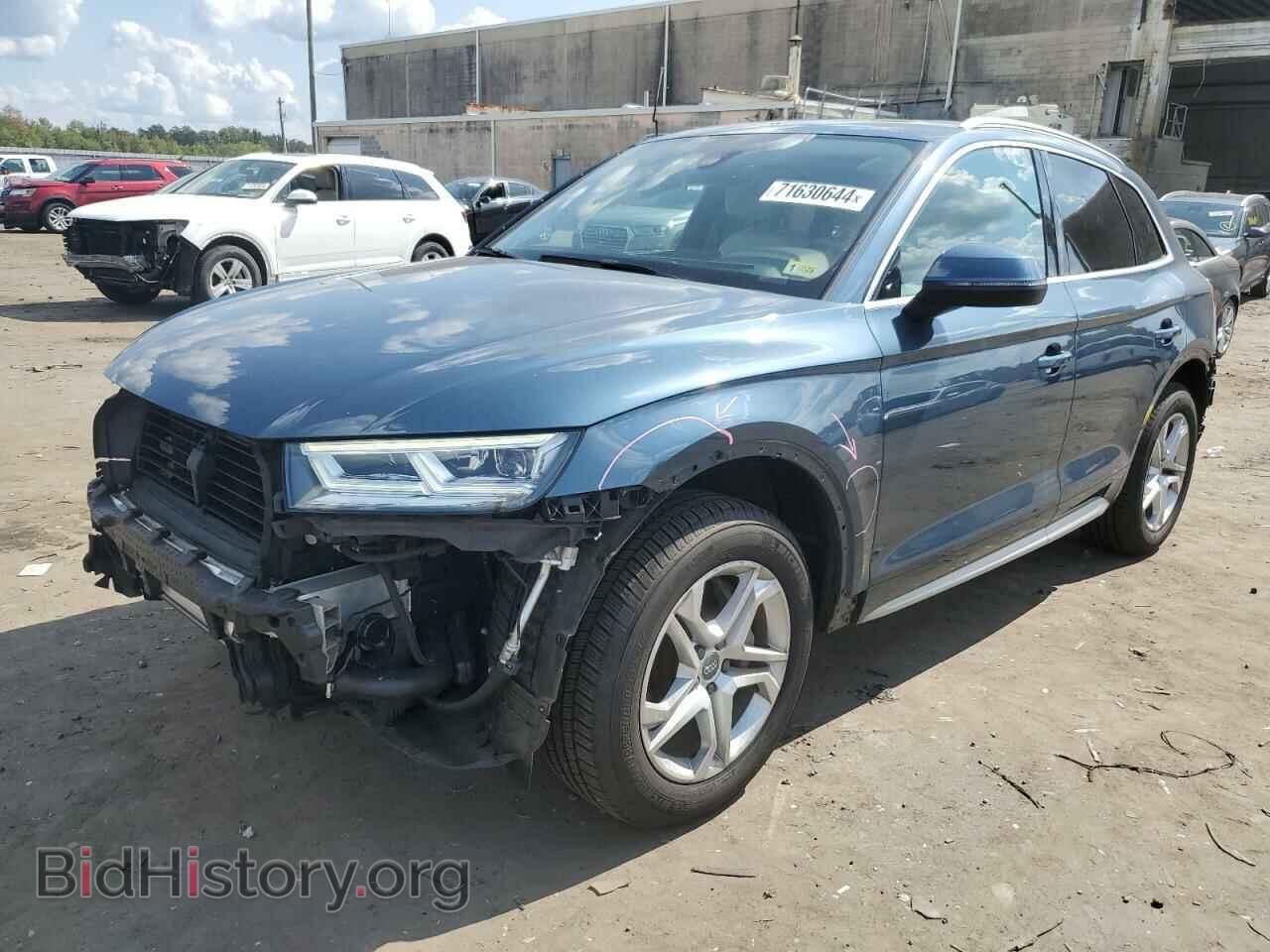 Photo WA1BNAFY4J2231657 - AUDI Q5 2018