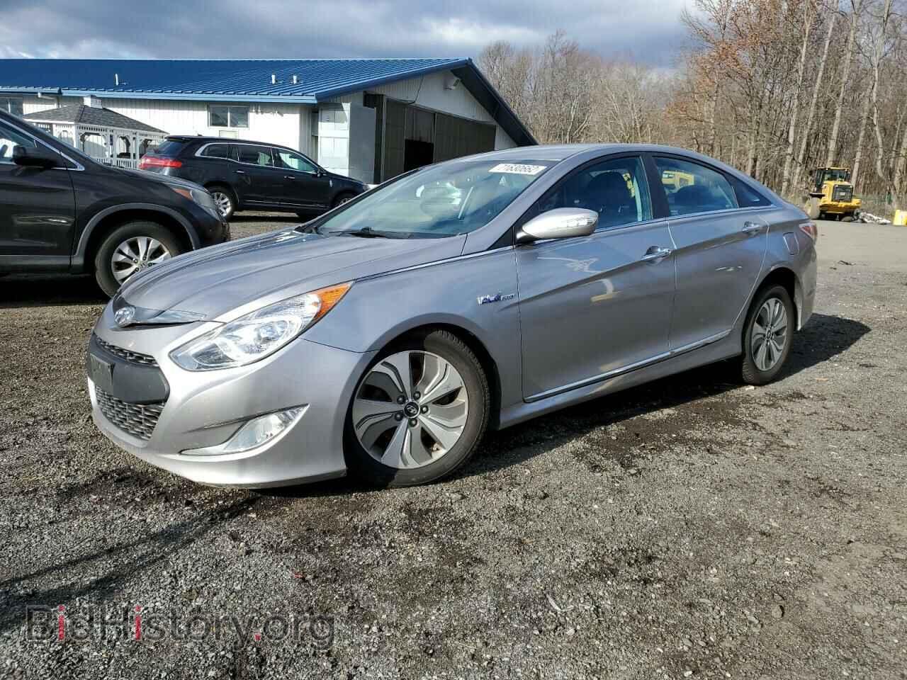 Фотография KMHEC4A41DA072536 - HYUNDAI SONATA 2013