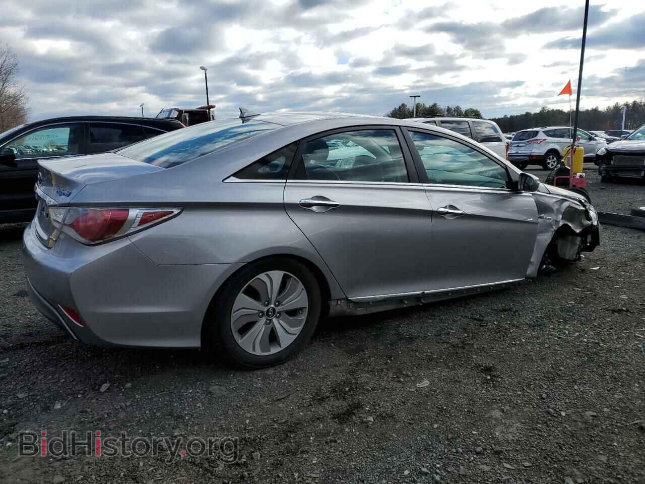 2013 HYUNDAI SONATA - VIN: KMHEC4A41DA072536 - Фото 3