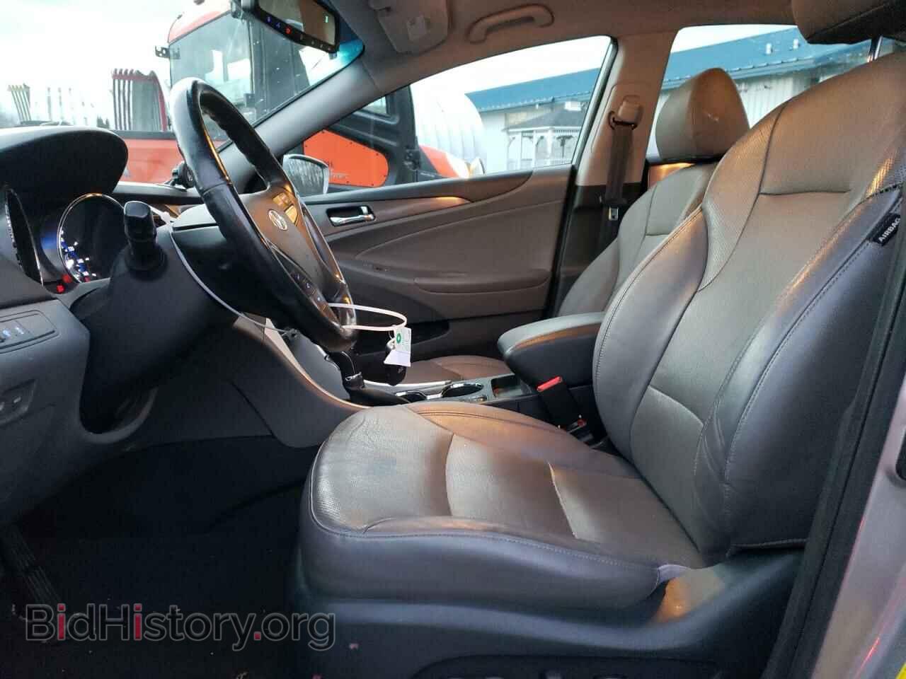 2013 HYUNDAI SONATA - VIN: KMHEC4A41DA072536 - Фото 7
