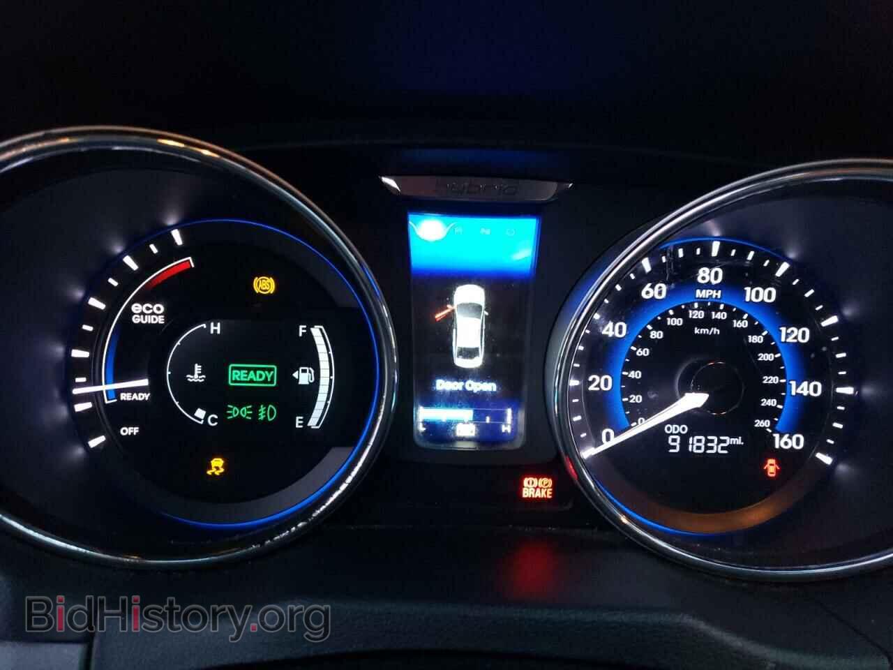 2013 HYUNDAI SONATA - VIN: KMHEC4A41DA072536 - Фото 9