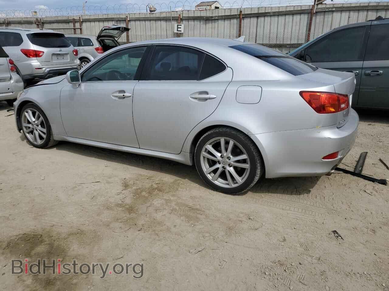 2007 LEXUS IS - VIN: JTHBK262472035225 - Фото 2