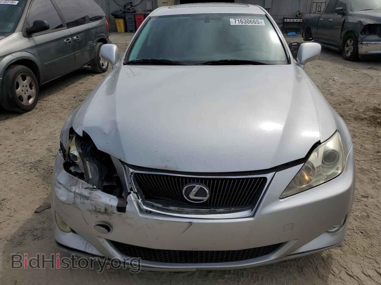 2007 LEXUS IS - VIN: JTHBK262472035225 - Фото 5