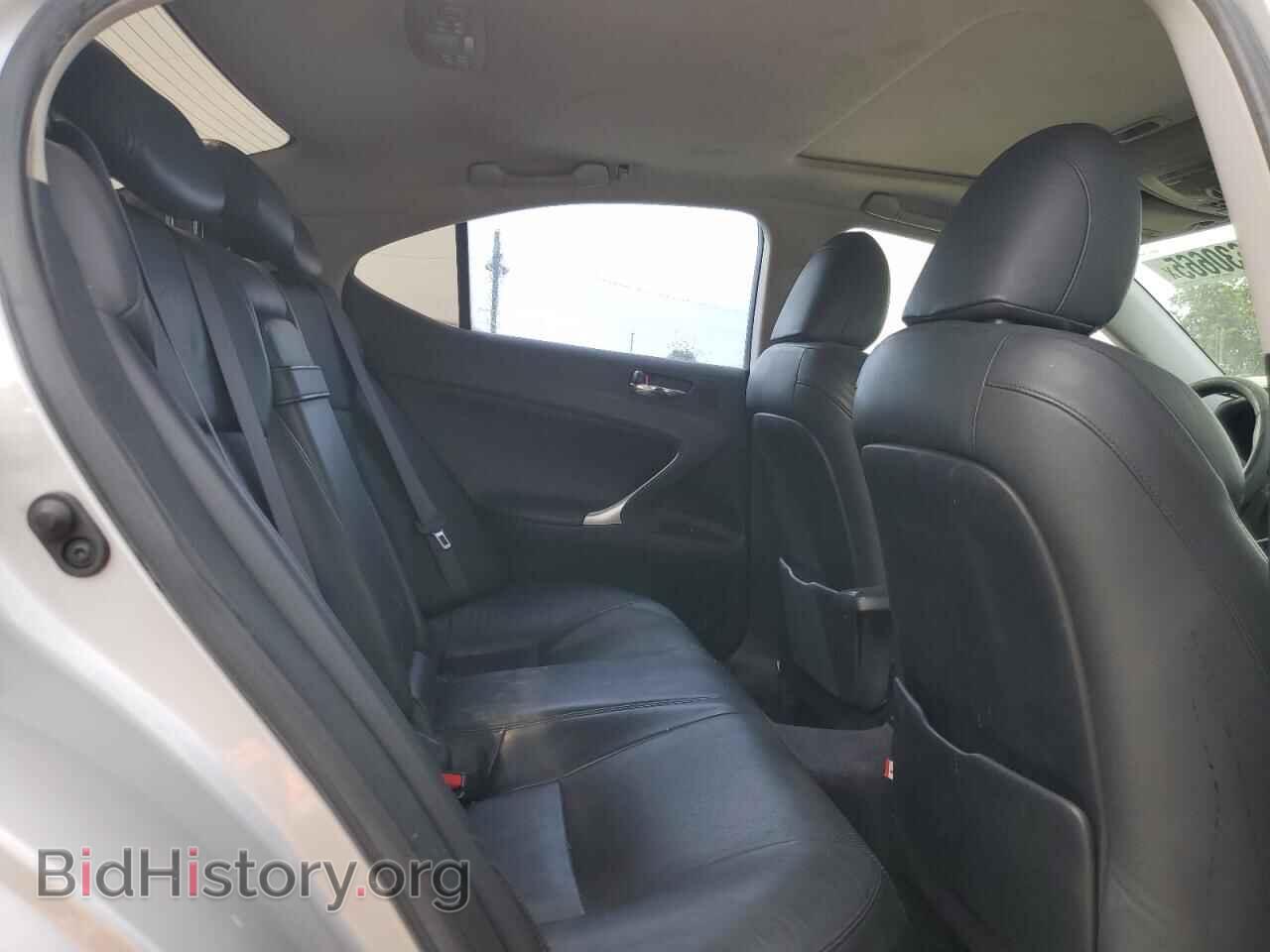 2007 LEXUS IS - VIN: JTHBK262472035225 - Фото 10