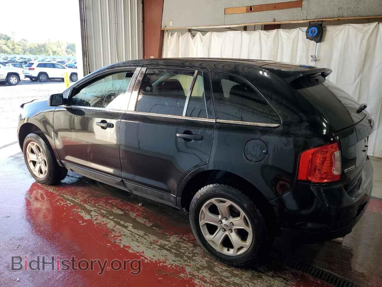 2013 FORD EDGE - VIN: 2FMDK4GCXDBB63757 - Фото 2