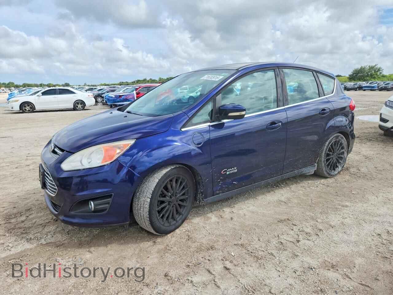 Photo 1FADP5CU3GL101895 - FORD CMAX 2016