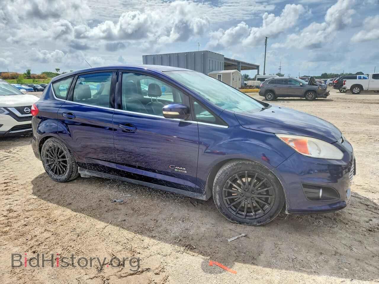 2016 FORD CMAX - VIN: 1FADP5CU3GL101895 - Photo 4