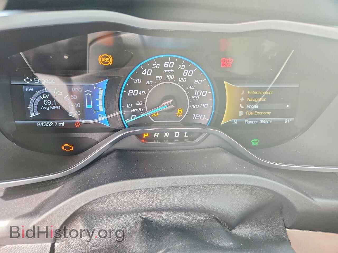 2016 FORD CMAX - VIN: 1FADP5CU3GL101895 - Photo 9