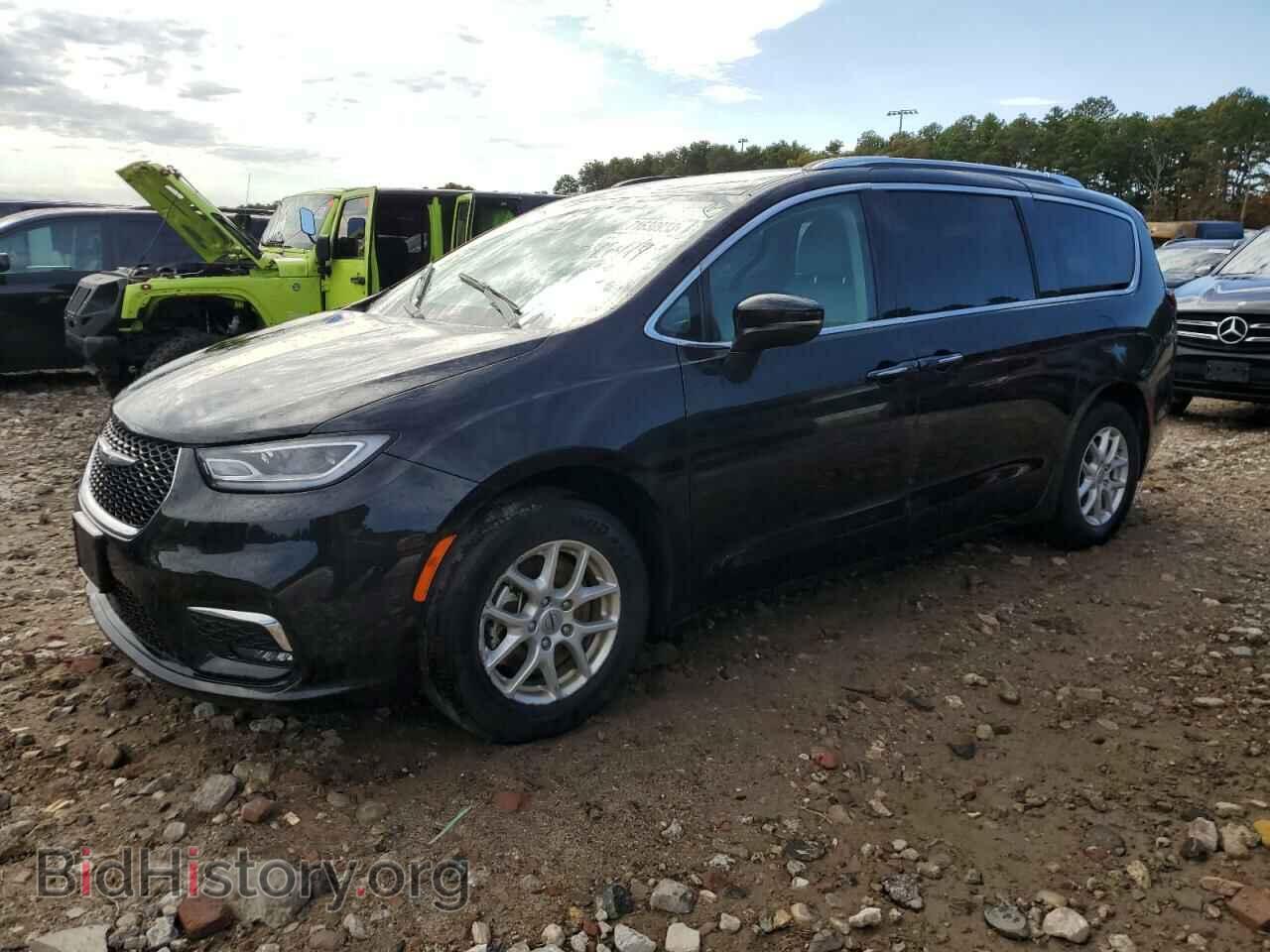 Фотография 2C4RC1BG7MR576419 - CHRYSLER PACIFICA 2021