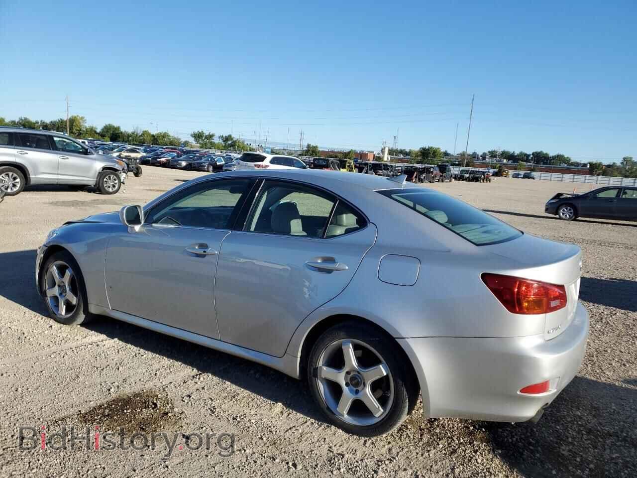 2007 LEXUS IS - VIN: JTHCK262775010452 - Photo 2