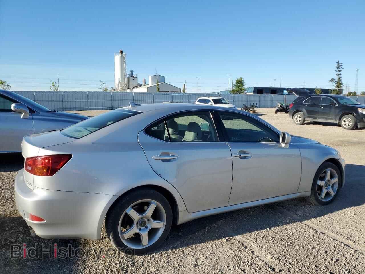 2007 LEXUS IS - VIN: JTHCK262775010452 - Photo 3