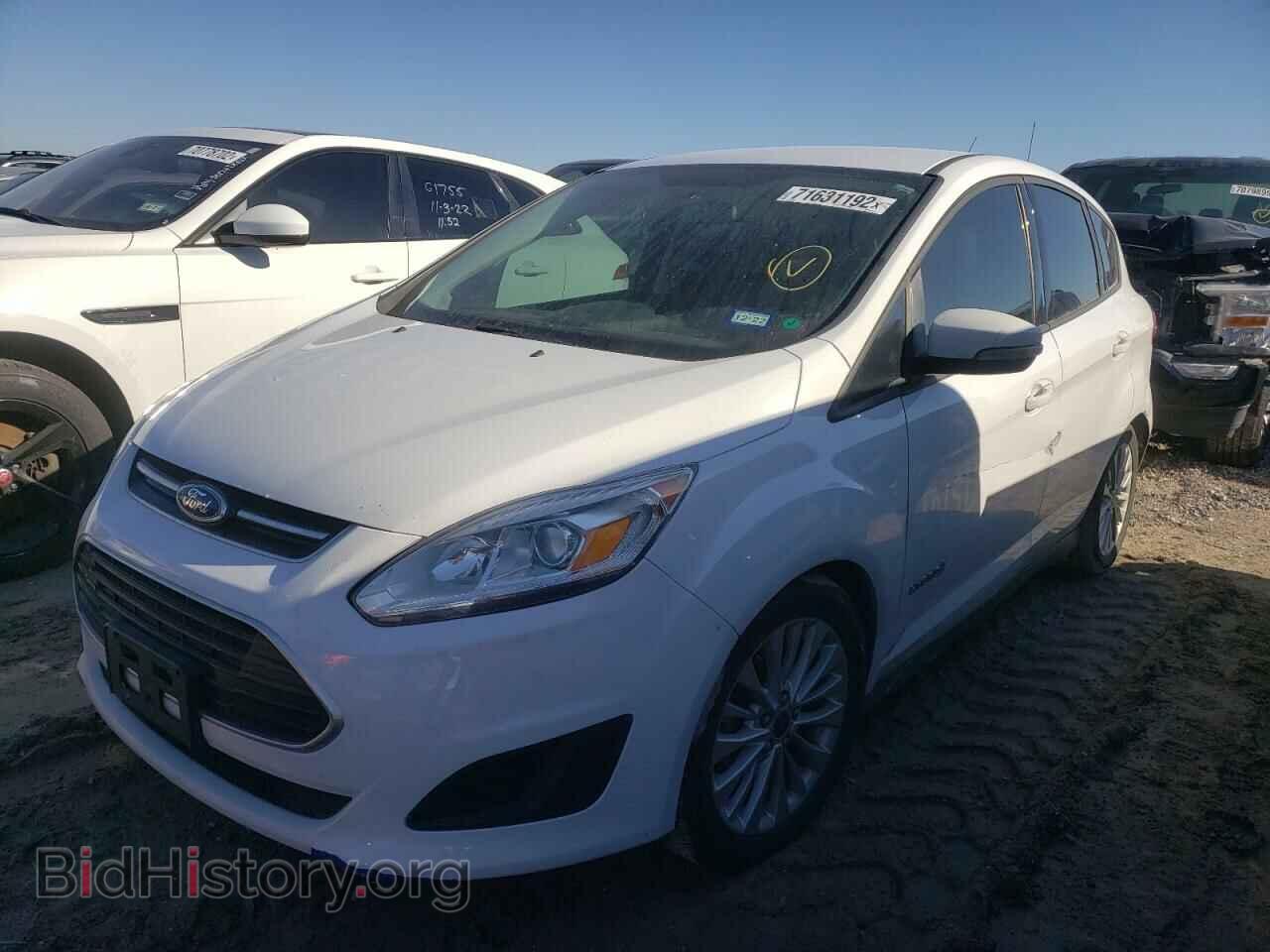 Photo 1FADP5AU9HL118351 - FORD CMAX 2017
