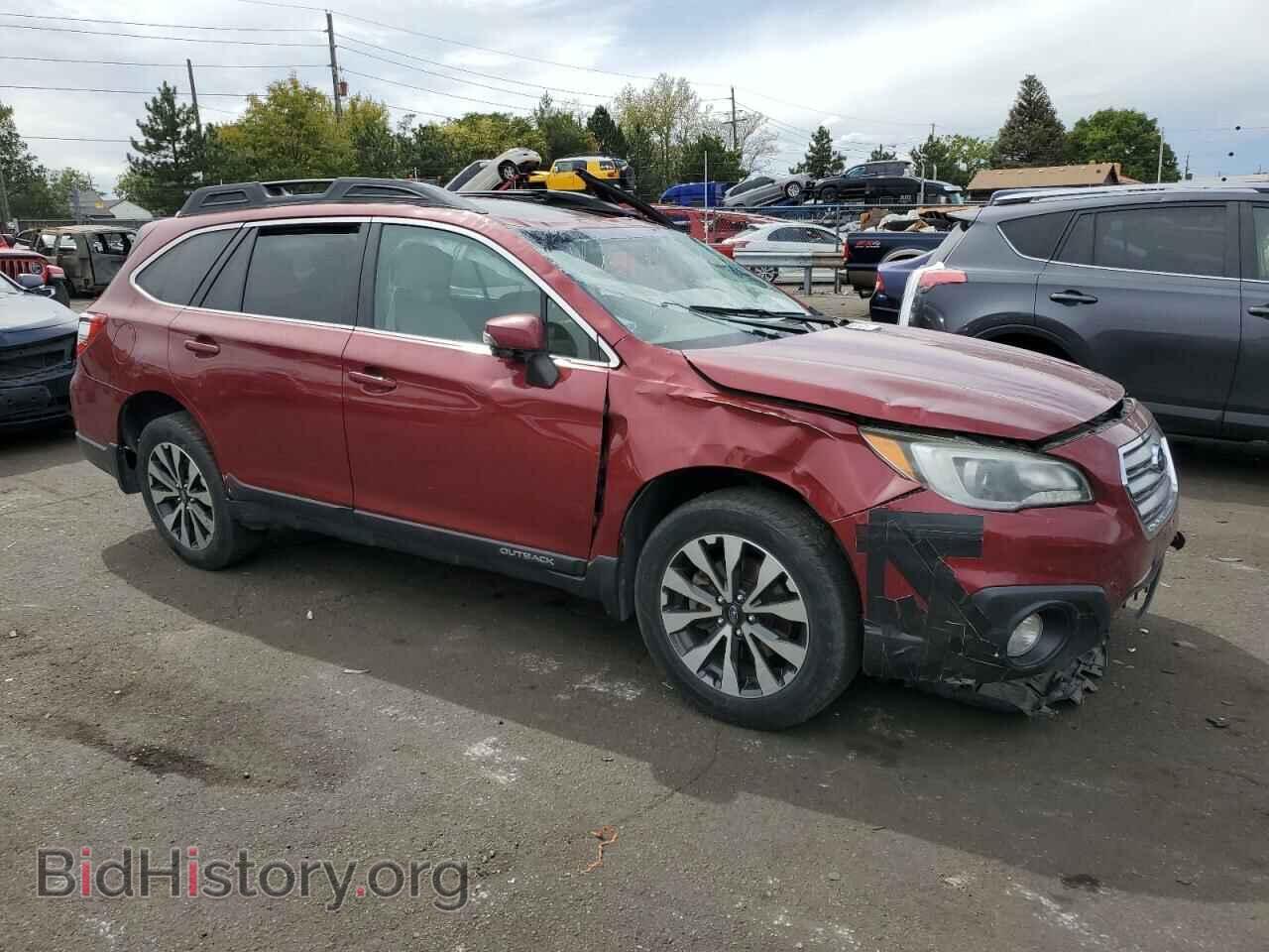 2015 SUBARU OUTBACK - VIN: 4S4BSBNC3F3335919 - Фото 4