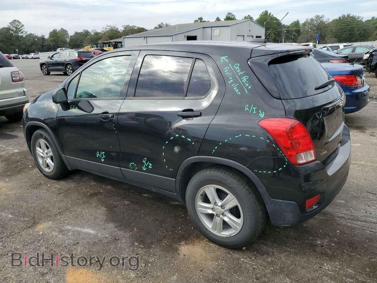 2019 CHEVROLET TRAX - VIN: 3GNCJKSB3KL246283 - Photo 2