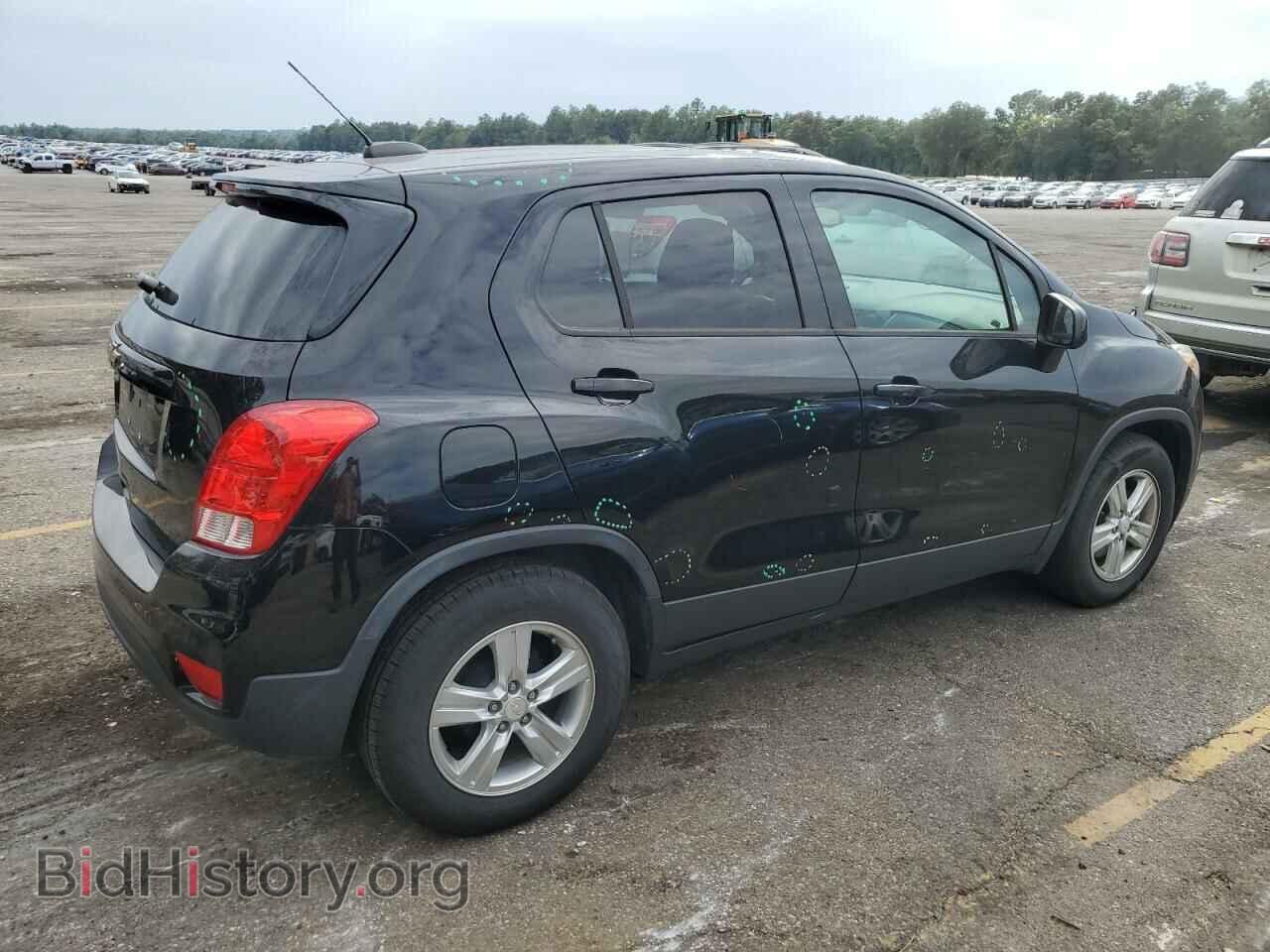 2019 CHEVROLET TRAX - VIN: 3GNCJKSB3KL246283 - Photo 3