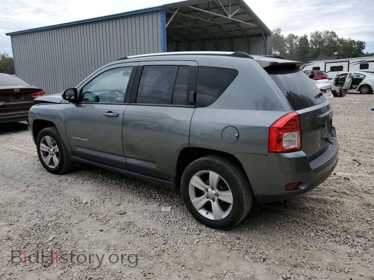 2012 JEEP COMPASS - VIN: 1C4NJCBA5CD504213 - Фото 2