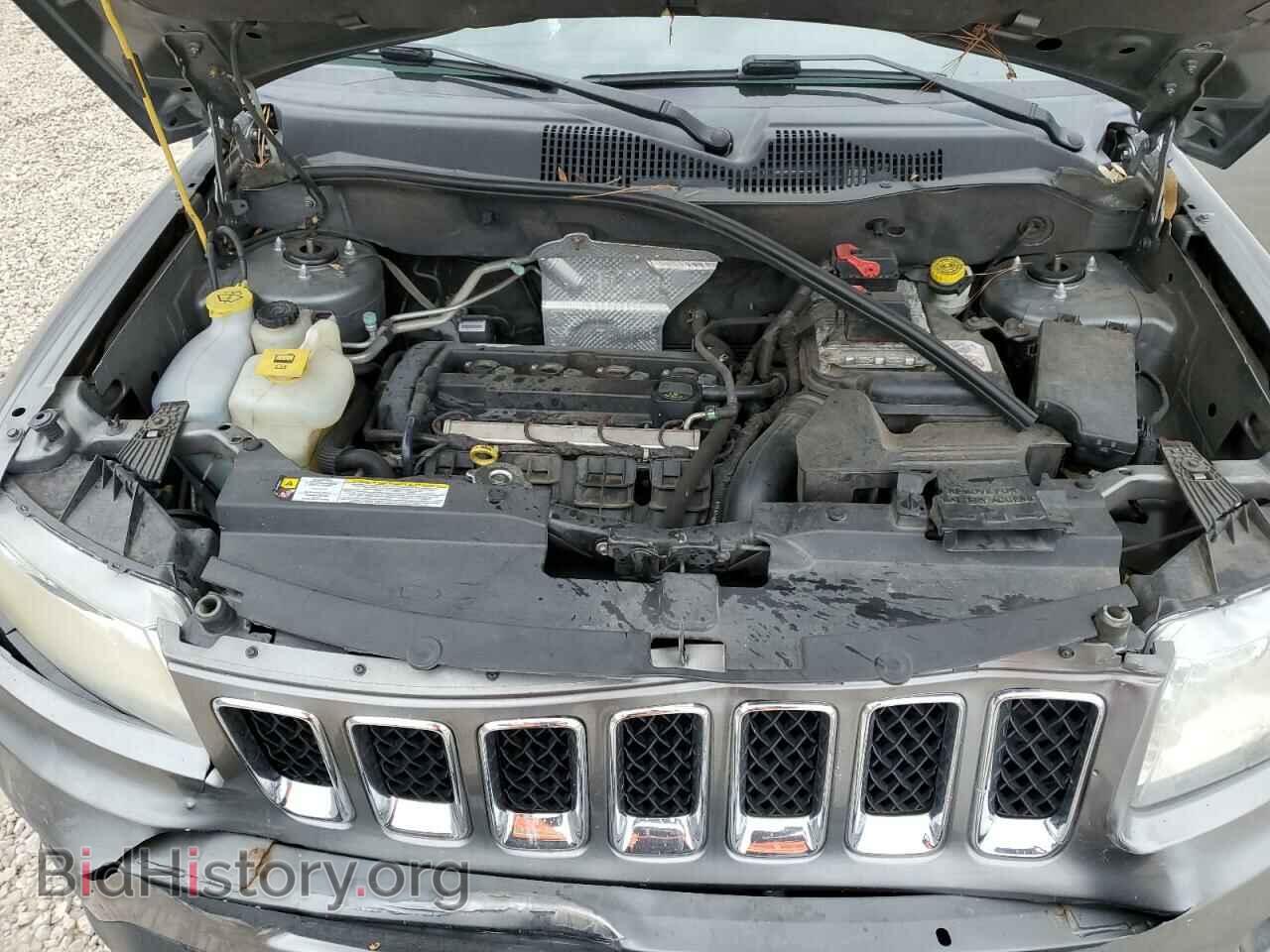 2012 JEEP COMPASS - VIN: 1C4NJCBA5CD504213 - Фото 12
