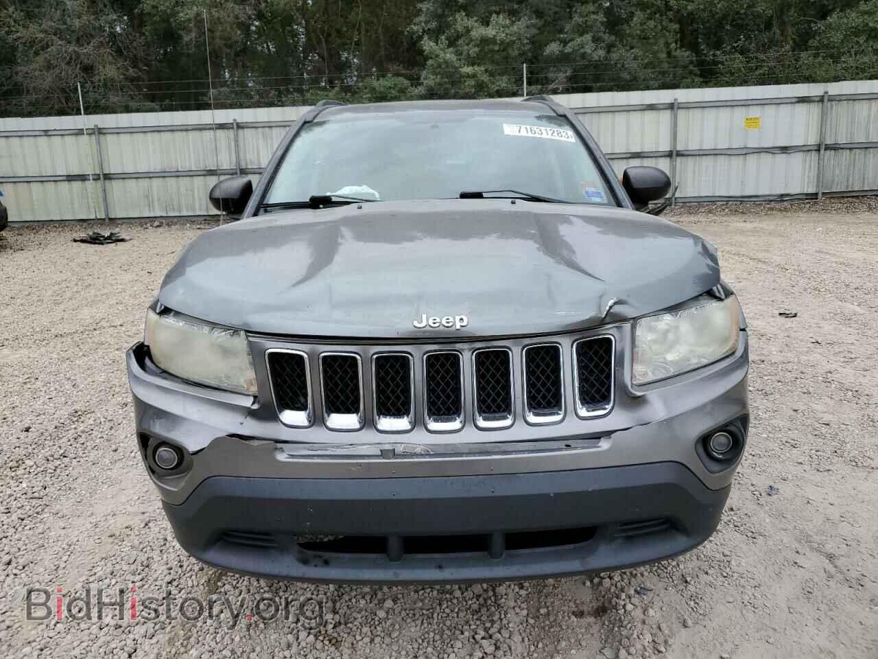 2012 JEEP COMPASS - VIN: 1C4NJCBA5CD504213 - Фото 5